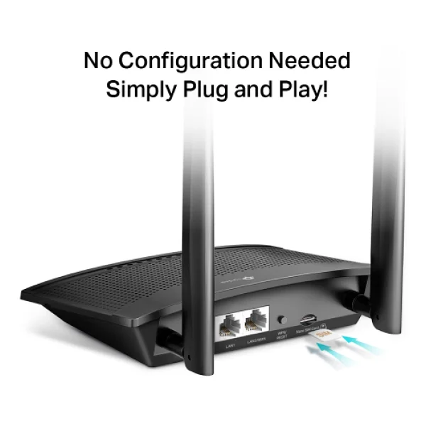 Tp-Link Tl-Mr100 2 Port 300 Mbps Mobil Modem - Görsel 4