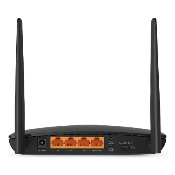 Tp-Link Tl-Mr6400 4 Port 300 Mbps 4g Modem - Görsel 10