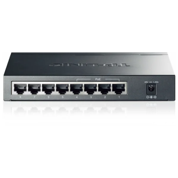 Tp-Link Tl-Sg1008p 8 Port 10/100/1000 Mbps Gigabit Switch - Görsel 2