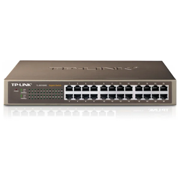 Tp-Link Tl-Sg1024d 24 Port 10/100/1000 Mbps Gigabit Switch - Görsel 4