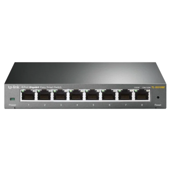Tp-Link Tl-Sg108e 8 Port 10/100/1000 Mbps Gigabit Switch - Görsel 3