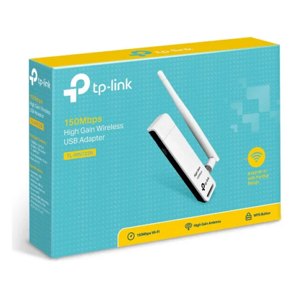 Tp-Link Tl-Wn722n 150 Mbps Kablosuz Ağ Adaptörü - Görsel 10