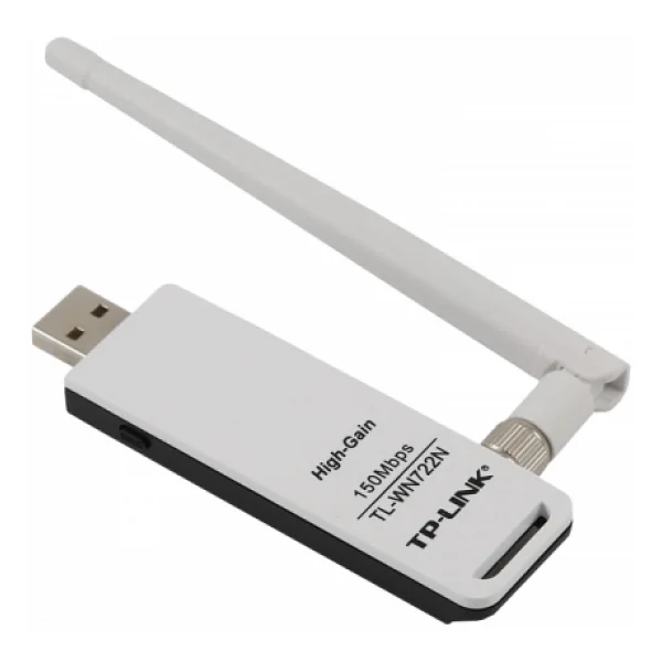 Tp-Lınk Tl-Wn722n 150mbps Wıreless N USB Adapter - Görsel 6