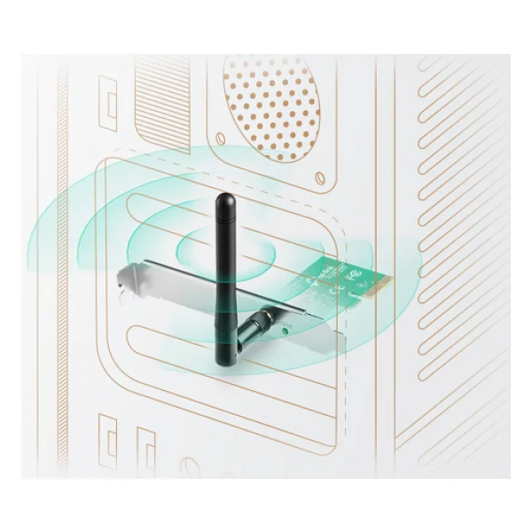 Tp-Link Tl-Wn781nd 150 Mbps Kablosuz Ağ Adaptörü - Görsel 5