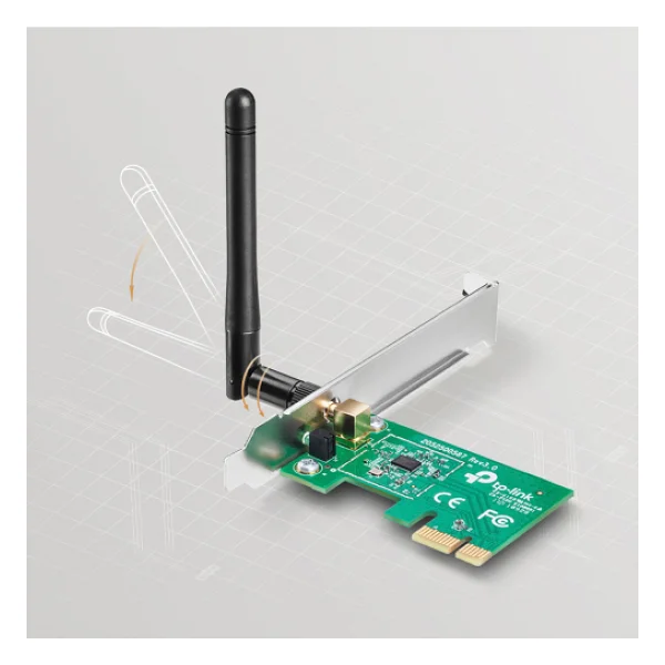 Tp-Link Tl-Wn781nd 150 Mbps Kablosuz Ağ Adaptörü - Görsel 6