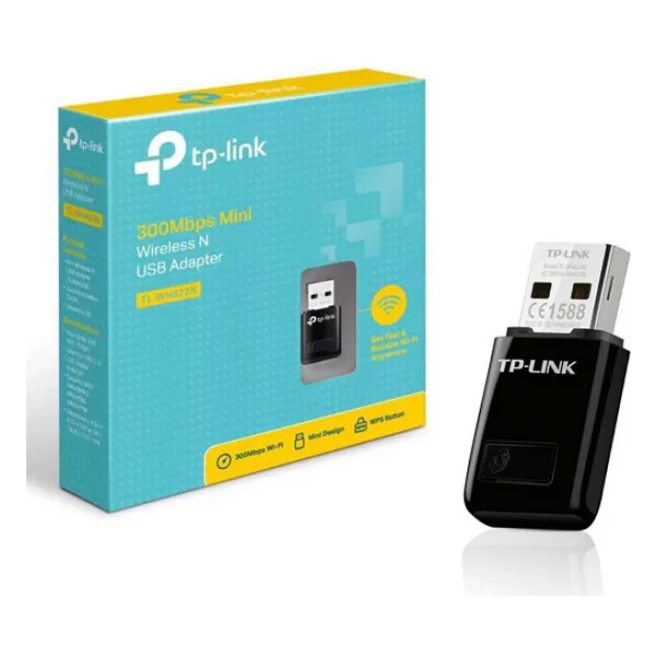 Tp-Link Tl-Wn823n 300 Mbps Kablosuz Ağ Adaptörü - Görsel 2
