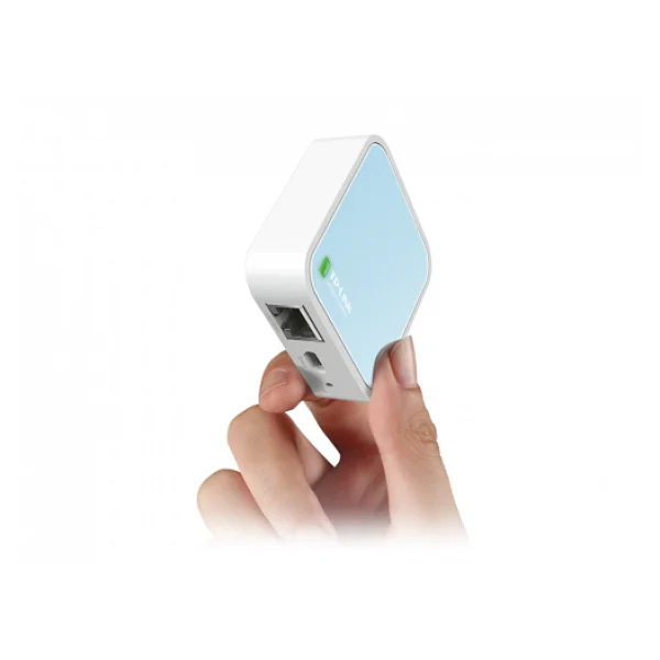 Tp-Link Tl-Wr802n 1 Port 300 Mbps Router - Görsel 4