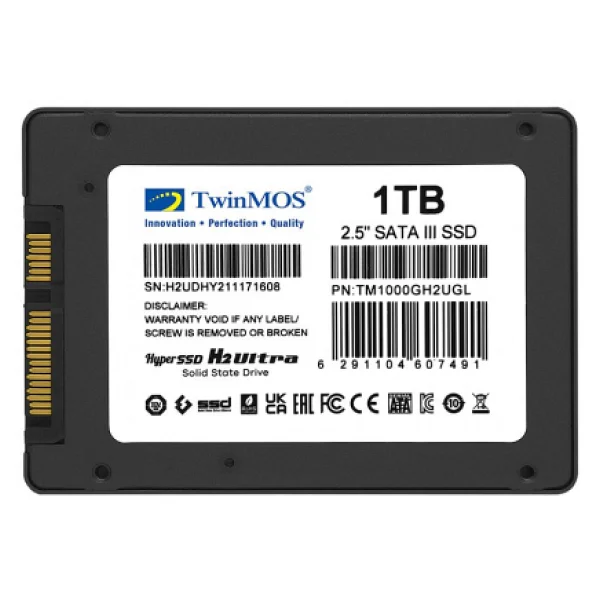 Twinmos Tm1000gh2ugl Sata 3.0 2.5" 1 TB SSD - Görsel 10