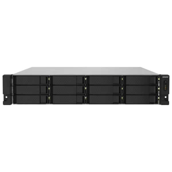 Qnap Ts-1232pxu-Rp 4 GB 12 Yuvalı 250 TB Destekli Nas Depolama Ünitesi - Görsel 2