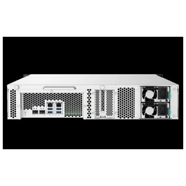 Qnap Ts-1232pxu-Rp 4 GB 12 Yuvalı 250 TB Destekli Nas Depolama Ünitesi - Görsel 3