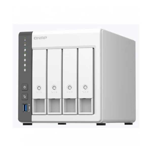 Qnap Ts-433 4 GB 4 Yuvalı 250 TB Destekli Nas Depolama Ünitesi - Görsel 2