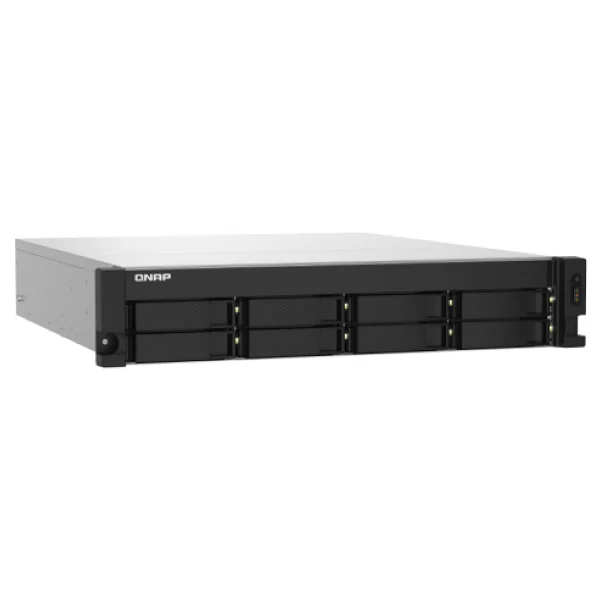 Qnap Ts-832pxu-Rp 4 GB 8 Yuvalı 250 TB Destekli Nas Depolama Ünitesi - Görsel 4