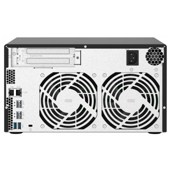 Qnap Ts-832px 4 GB 8 Yuvalı 250 TB Destekli Nas Depolama Ünitesi - Görsel 2