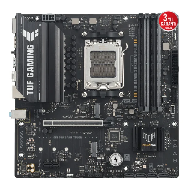 Asus Tuf Gaming A620am-Plus AMD Am5 DDR5 Micro Atx - Görsel 3