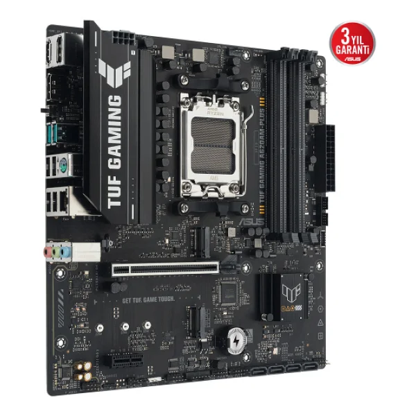 Asus Tuf Gaming A620am-Plus AMD Am5 DDR5 Micro Atx - Görsel 4