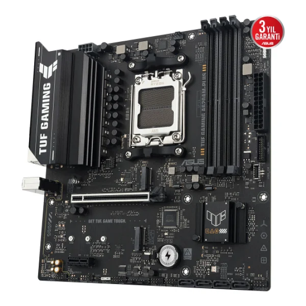Asus Tuf Gaming A620am-Plus AMD Am5 DDR5 Micro Atx - Görsel 5