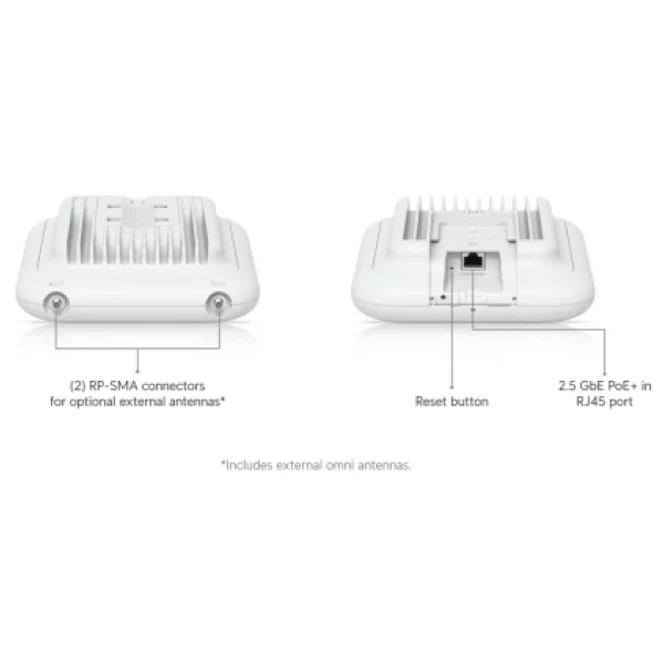 Ubiquiti Unifi Uap-U7-Pro-Outdoor 7300 Mbps Dış Ortam Access Point - Görsel 6