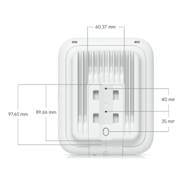 Ubiquiti Unifi Uap-U7-Pro-Outdoor 7300 Mbps Dış Ortam Access Point - Görsel 7