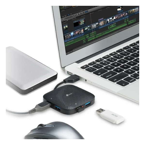 Tp-Link Uh400 USB Çoğaltıcı - Görsel 4