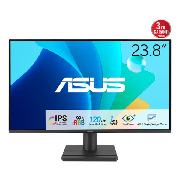 Asus Va249hg 23.8" 1 Ms Full HD Ips 120 Hz Oyuncu Monitörü - Görsel 3