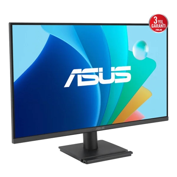 Asus VA279HG 27 IPS 1920x1080 1ms 120Hz 300cd HDMI VGA VESA 3YIL EyeCare,Flıcker-Free,Düşük Mavi Işık, 99%SRGB, Çerçevesiz Monitör - Görsel 4