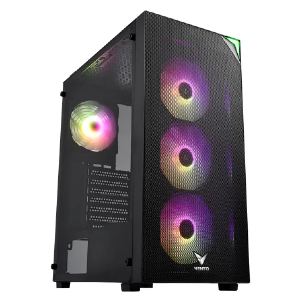 Vento Vg4200s RGB Fanlı 750 W E-Atx Oyuncu Kasası - Görsel 2