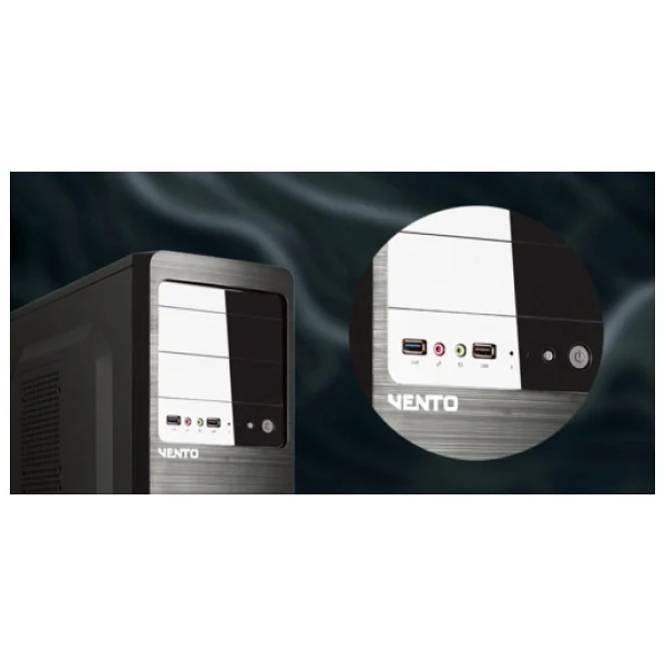 Vento Vs114f Fanlı 400 W Atx Bilgisayar Kasası - Görsel 4