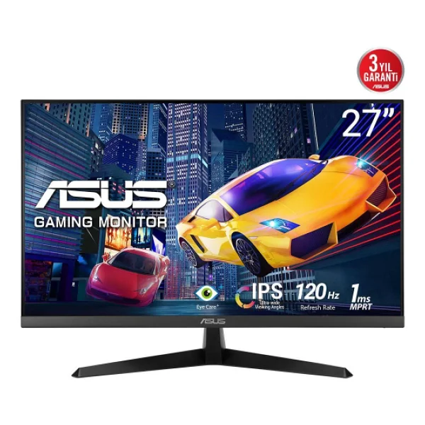 Asus Vy279hgr 27" 1 Ms Full HD Ips 120 Hz Oyuncu Monitörü - Görsel 3