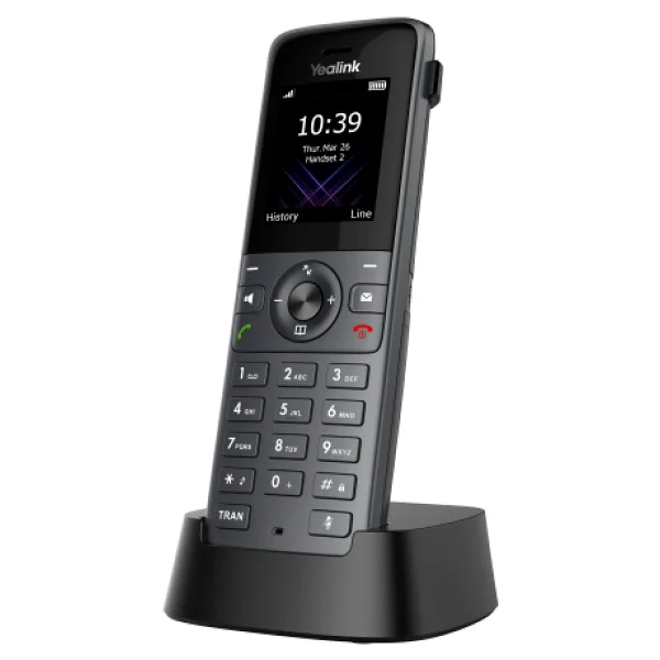 Yealink W73h Sıp Telsiz Telefon - Görsel 4