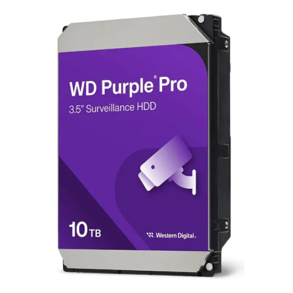 Western Digital Purple Pro Wd102purp Sata 3.0 7200 Rpm 3.5" 10 TB Harddisk - Görsel 2