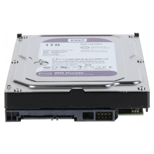 Western Digital Purple Wd10purz Sata 3.0 5400 Rpm 3.5" 1 TB Harddisk - Görsel 7