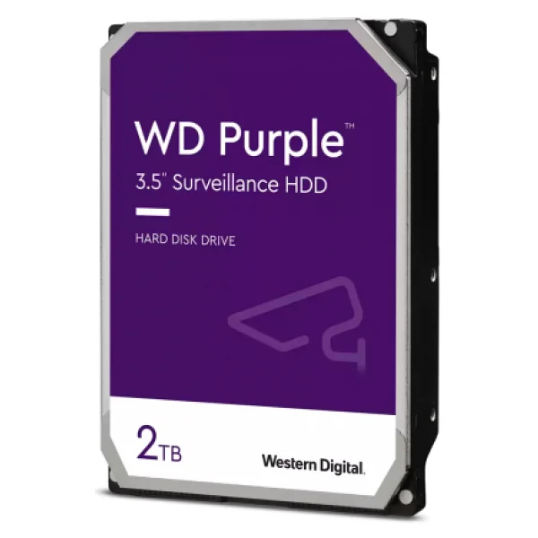 Western Digital Purple Wd23purz Sata 3.0 5400 Rpm 3.5" 2 TB Harddisk - Görsel 2