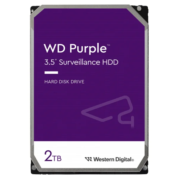 Western Digital Purple Wd23purz Sata 3.0 5400 Rpm 3.5" 2 TB Harddisk - Görsel 3