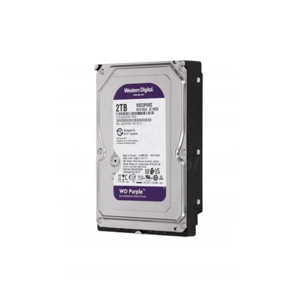 Western Digital Purple Wd23purz Sata 3.0 5400 Rpm 3.5" 2 TB Harddisk - Görsel 4