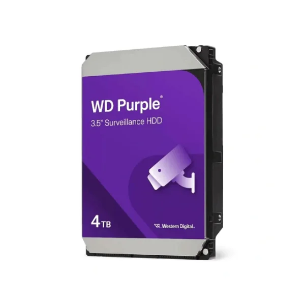 Western Digital Purple Wd44purz Sata 3.0 5400 Rpm 3.5" 4 TB Harddisk - Görsel 3