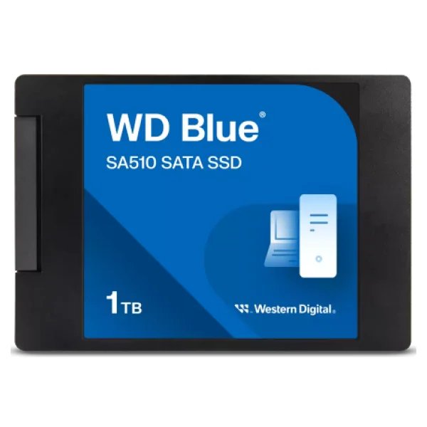 Western Digital Blue Sa510 Wds100t3b0a Sata 3.0 2.5" 1 TB SSD - Görsel 2