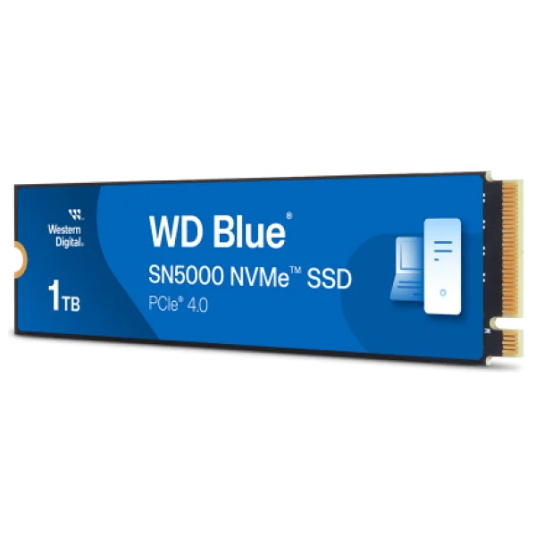 Western Digital Blue SN5000 WDS100T4B0E PCI-Express 4.0 1 TB M.2 SSD