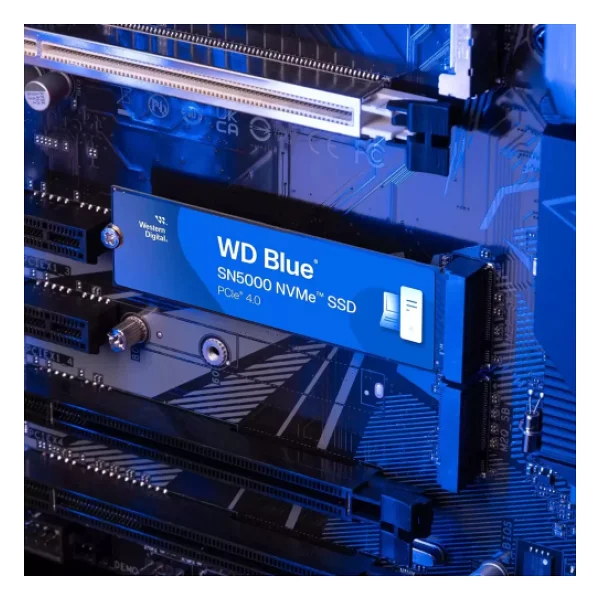 Western Digital Blue Sn5000 Wds100t4b0e Pcı-Express 4.0 1 TB M.2 SSD - Görsel 2