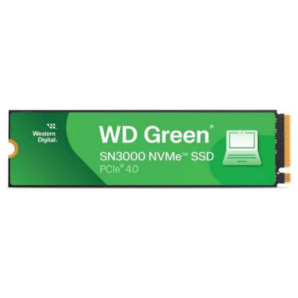 Western Digital Green Sn3000 Wds100t4g0e Pcı-Express 4.0 1 TB M.2 SSD - Görsel 2