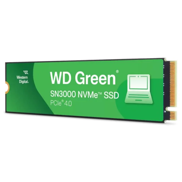 Western Digital Green Sn3000 Wds100t4g0e Pcı-Express 4.0 1 TB M.2 SSD - Görsel 2