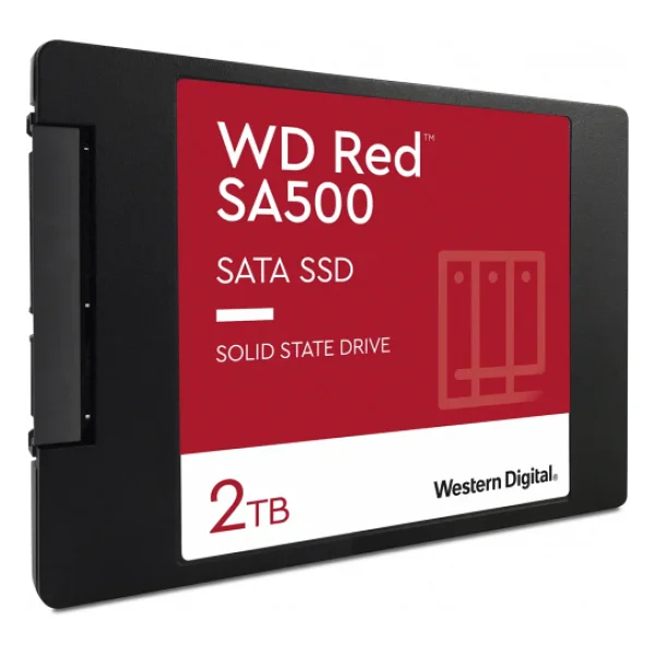 Western Digital Red Sa500 Wds200t2r0a Sata 3.0 2.5" 2 TB SSD - Görsel 2