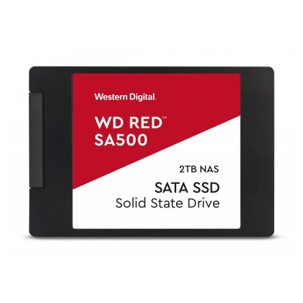 Western Digital Red Sa500 Wds200t2r0a Sata 3.0 2.5" 2 TB SSD - Görsel 3