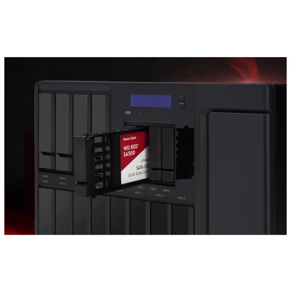 Western Digital Red Sa500 Wds200t2r0a Sata 3.0 2.5" 2 TB SSD - Görsel 4