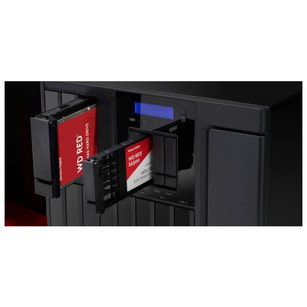 Western Digital Red Sa500 Wds200t2r0a Sata 3.0 2.5" 2 TB SSD - Görsel 5