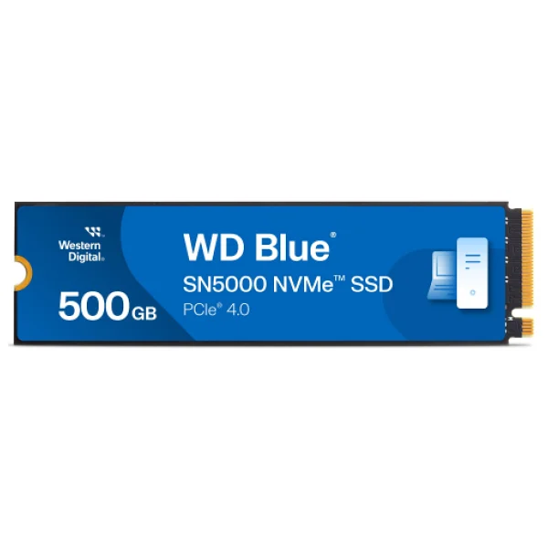 Western Digital Blue Sn5000 Wds500g4b0e Pcı-Express 4.0 500 GB M.2 SSD - Görsel 4