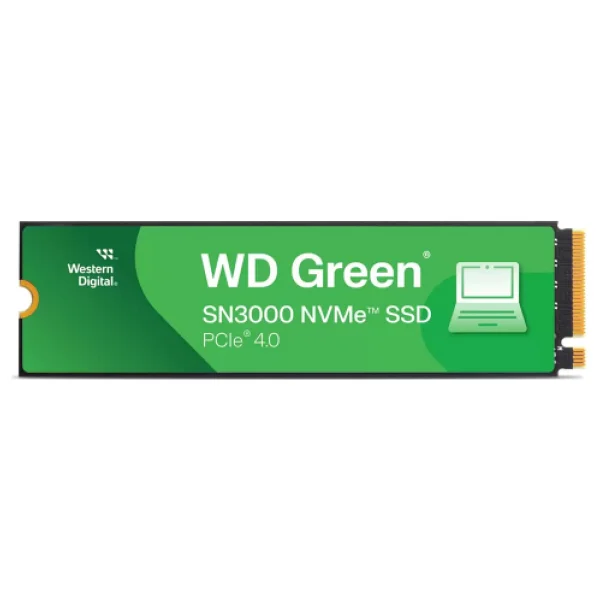 Western Digital Green Sn3000 Wds500g4g0e Pcı-Express 4.0 500 GB M.2 SSD - Görsel 2
