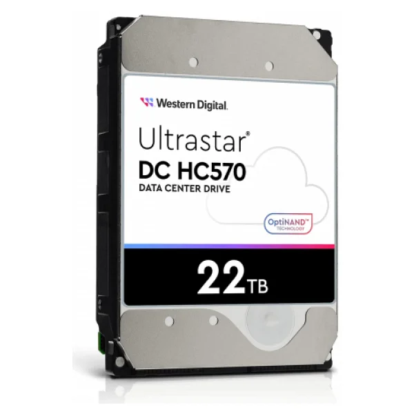 Western Digital Ultrastar Hc570 Wuh722222ale6l4 Sata 3.0 7200 Rpm 3.5" 22 TB Harddisk - Görsel 3