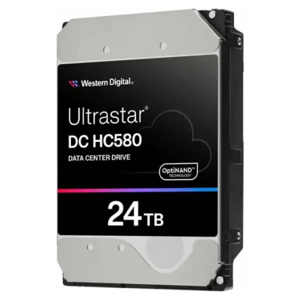 Western Digital Ultrastar Dc Hc580 0f62796 Sata 3.0 7200 Rpm 3.5" 24 TB Harddisk - Görsel 3