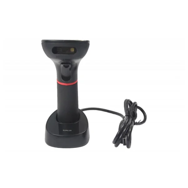 Sunlux XL-9610 Kablosuz Karekod Ve Barkod Okuyucu - Görsel 3