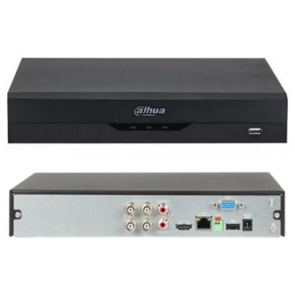 Dahua Xvr5104hs-5m-I3 4K 4 Kanal Dvr Kayıt Cihazı - Görsel 2